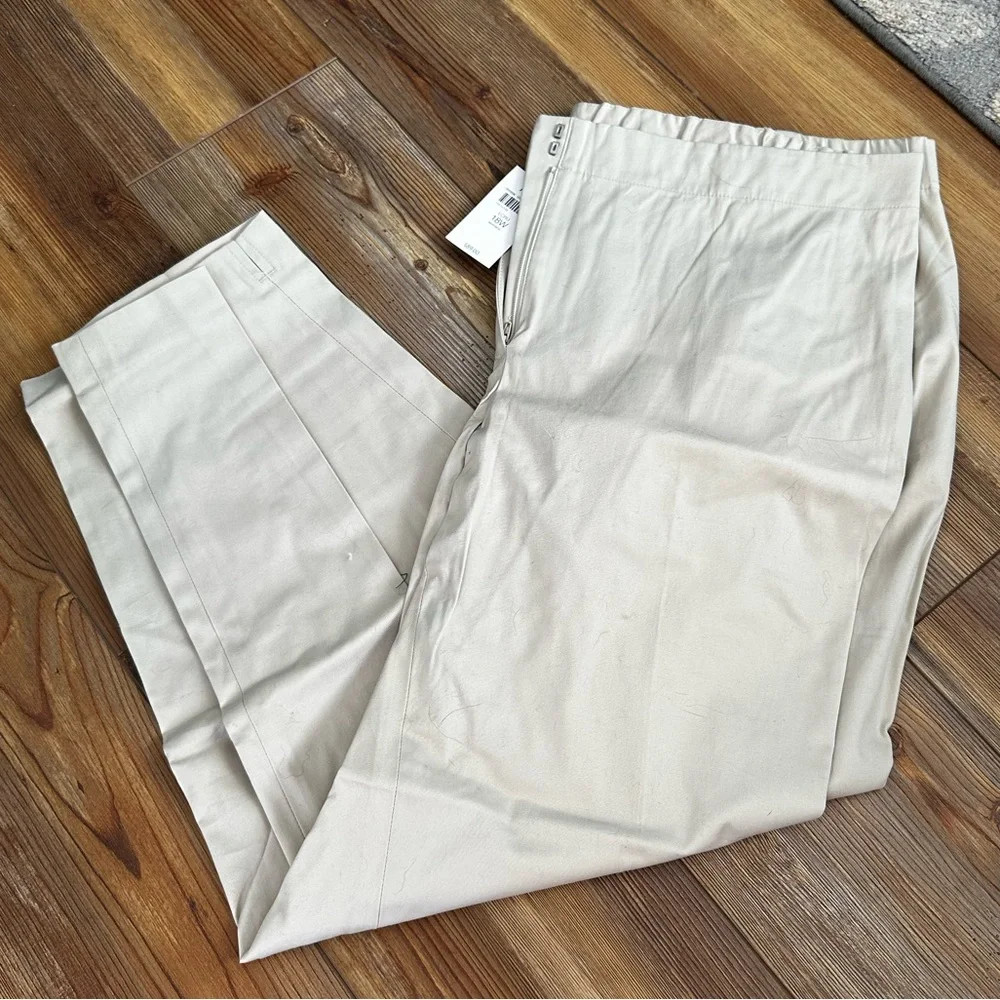 J.Jill beige pants | New with tags - Picture 1 of 5